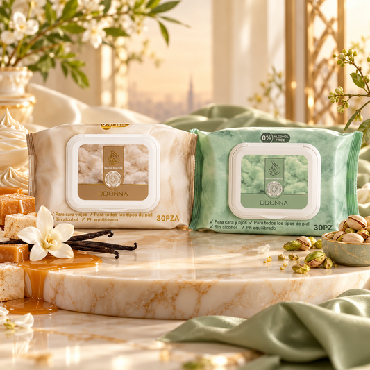 Lingettes démaquillantes